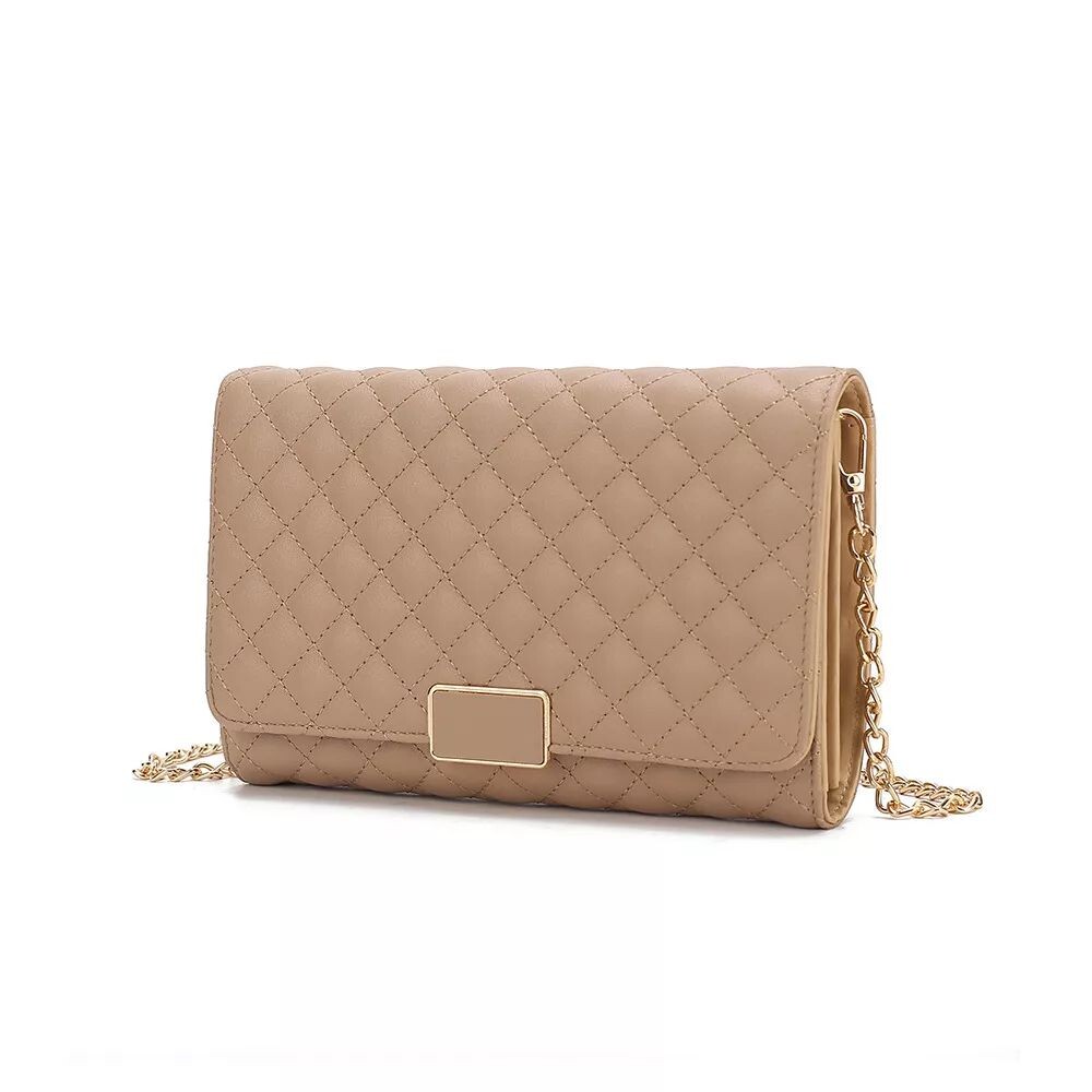 

Стеганый женский клатч-конверт через плечо Gretchen Collection MKF от Mia K MKF Collection, розовый