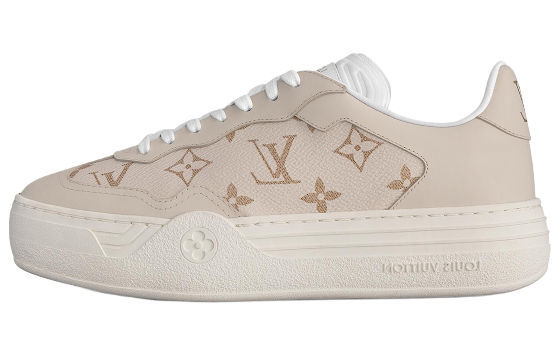 Низкие женские кроссовки для скейтбординга Groovy Light Umber LOUIS VUITTON, Light Umber