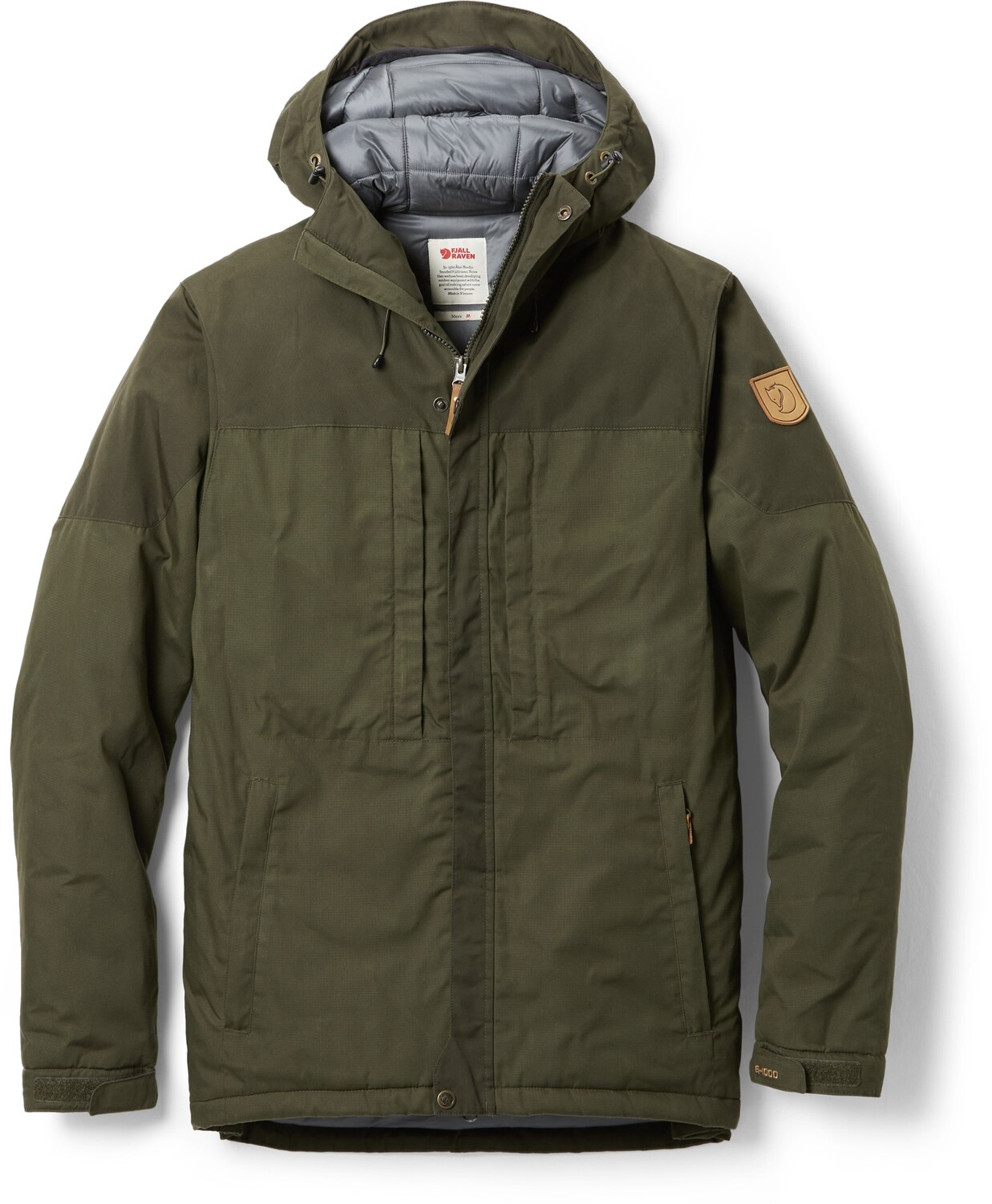 

Утепленная куртка Skogso - мужская Fjallraven, зеленый