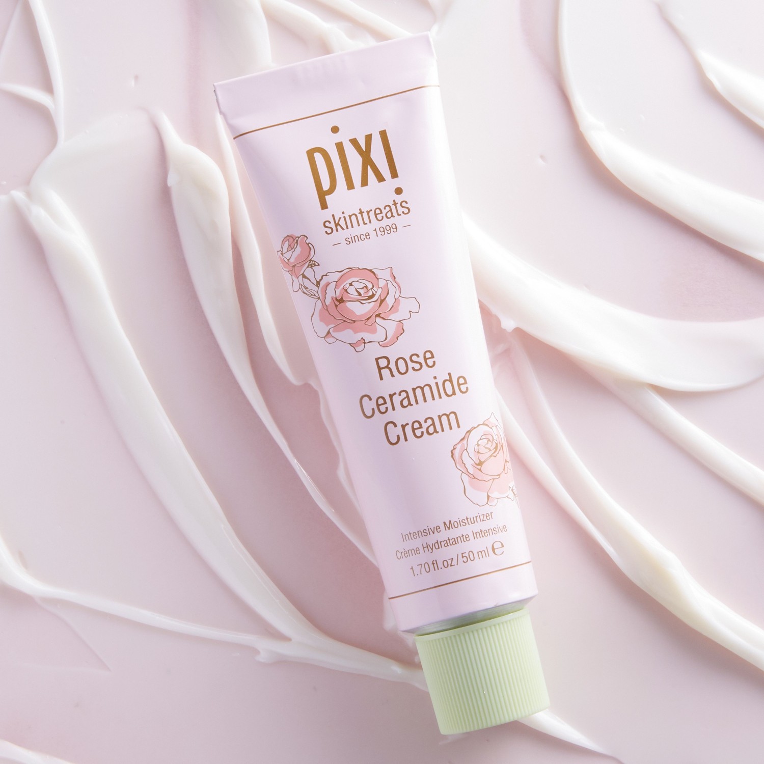 Крем для лица Pixi — Rose ceramide cream , объем, 50 мл — фото 2