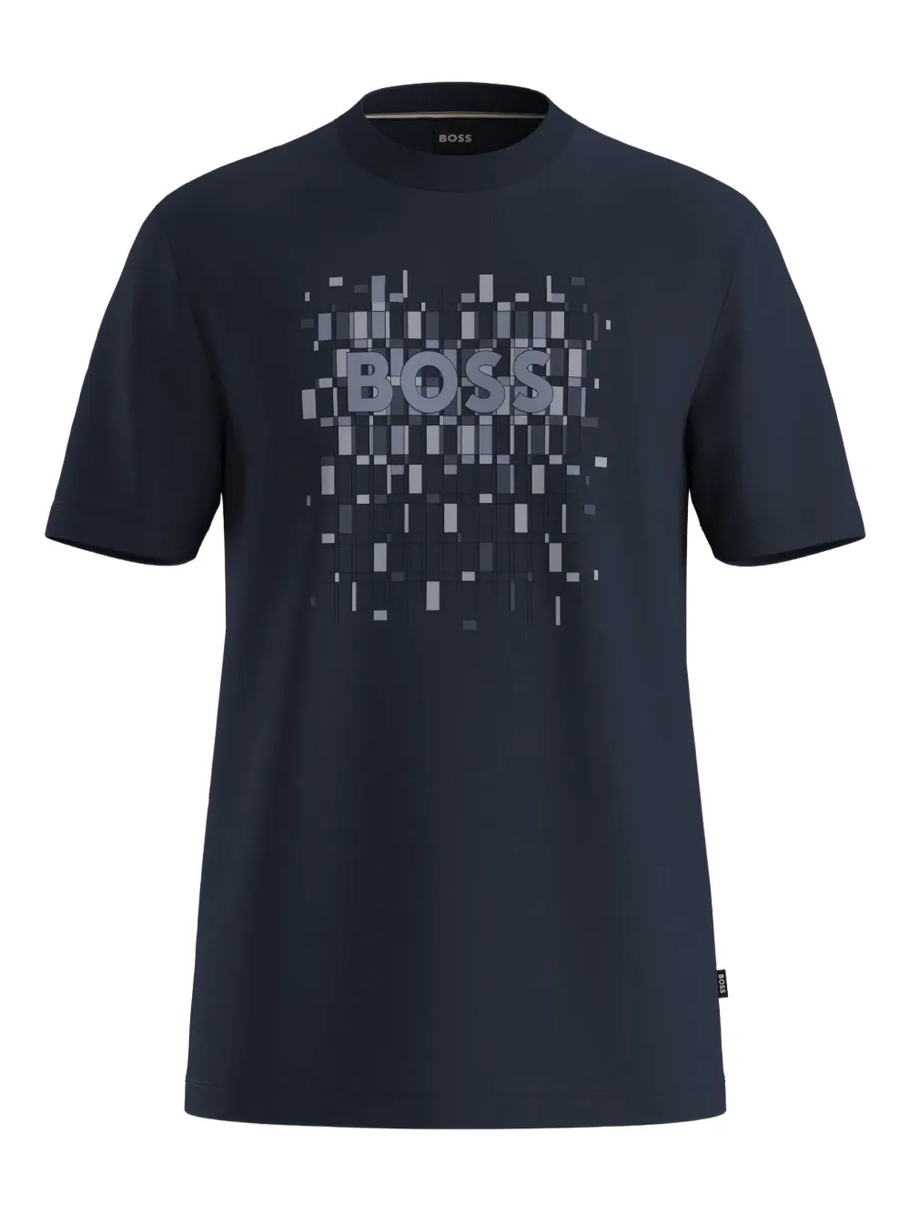 

Футболка с логотипом Boss, синий