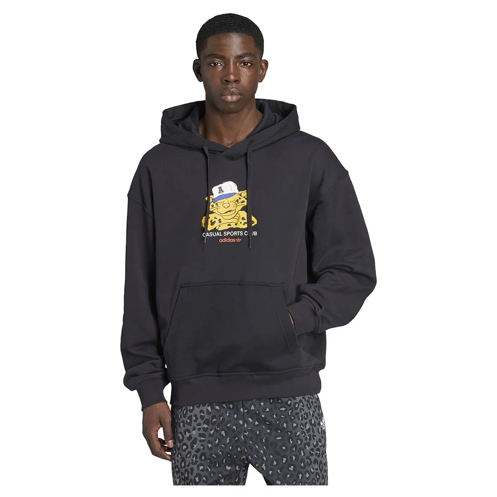 

Худи adidas Originals Wabash Loose, черный