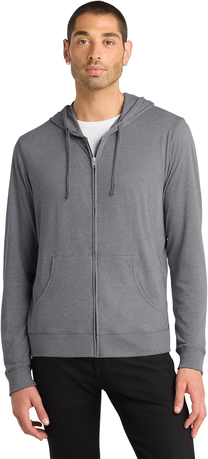 

Толстовка-худи Globe Full-Zip для мужчин и женщин, легкая, из мягкой смеси 60/40 хлопка Apparel Globe