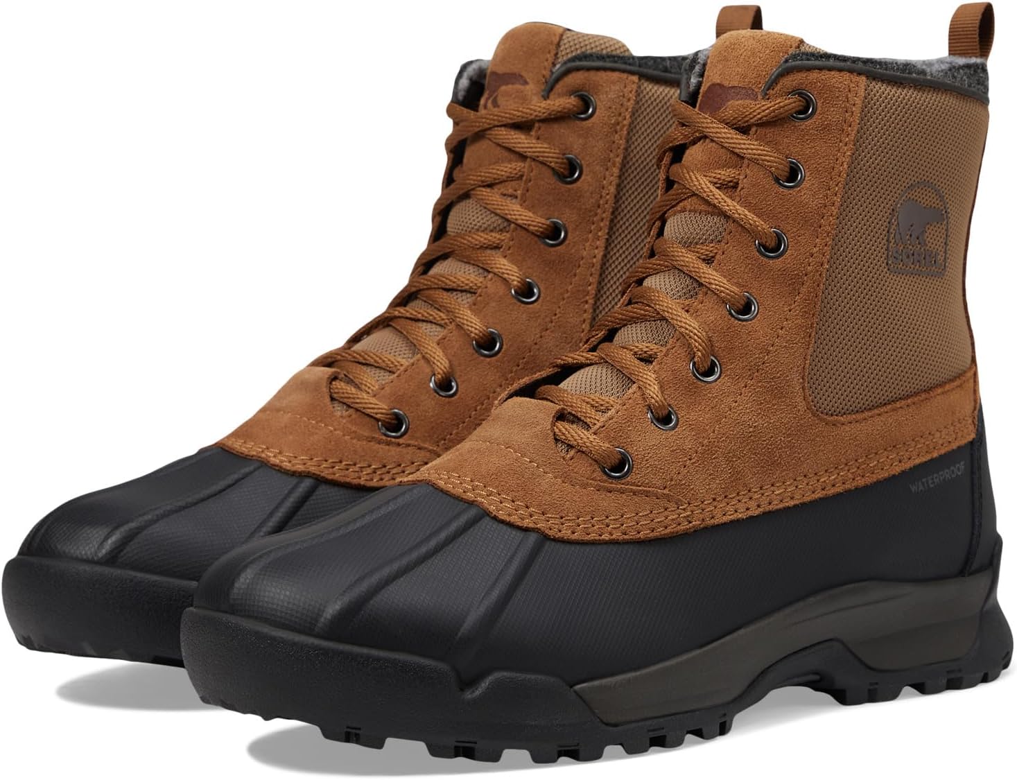 

Ботинки SOREL Men's Buxton Lite Boots Waterproof, Elk/Black