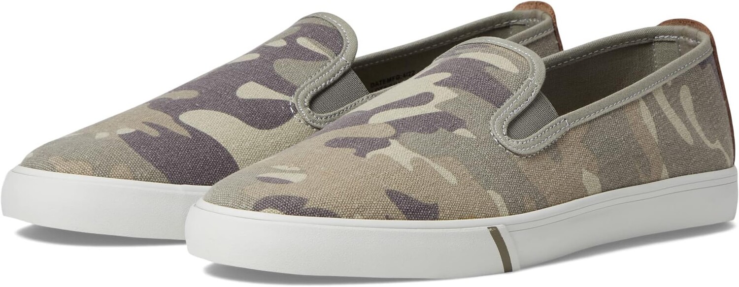 

Кроссовки johnnie-O Stealth Slip-On Sneaker, цвет Camo