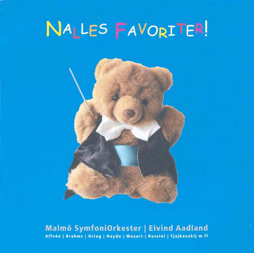 

CD диск Malmo Symphony Orchestra: Nalles Favoriter