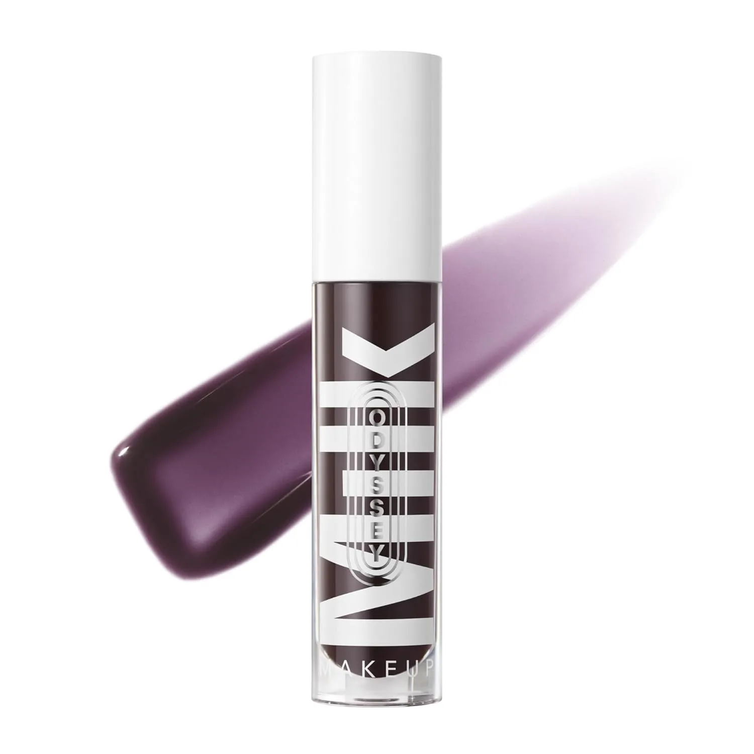 Блеск для губ Milk Makeup Odyssey - нелипкий, увлажняющий, полупрозрачный блеск с длительным сиянием - веганская формула, питает кожу благодаря маслу жожоба., Voyage - Blackberry