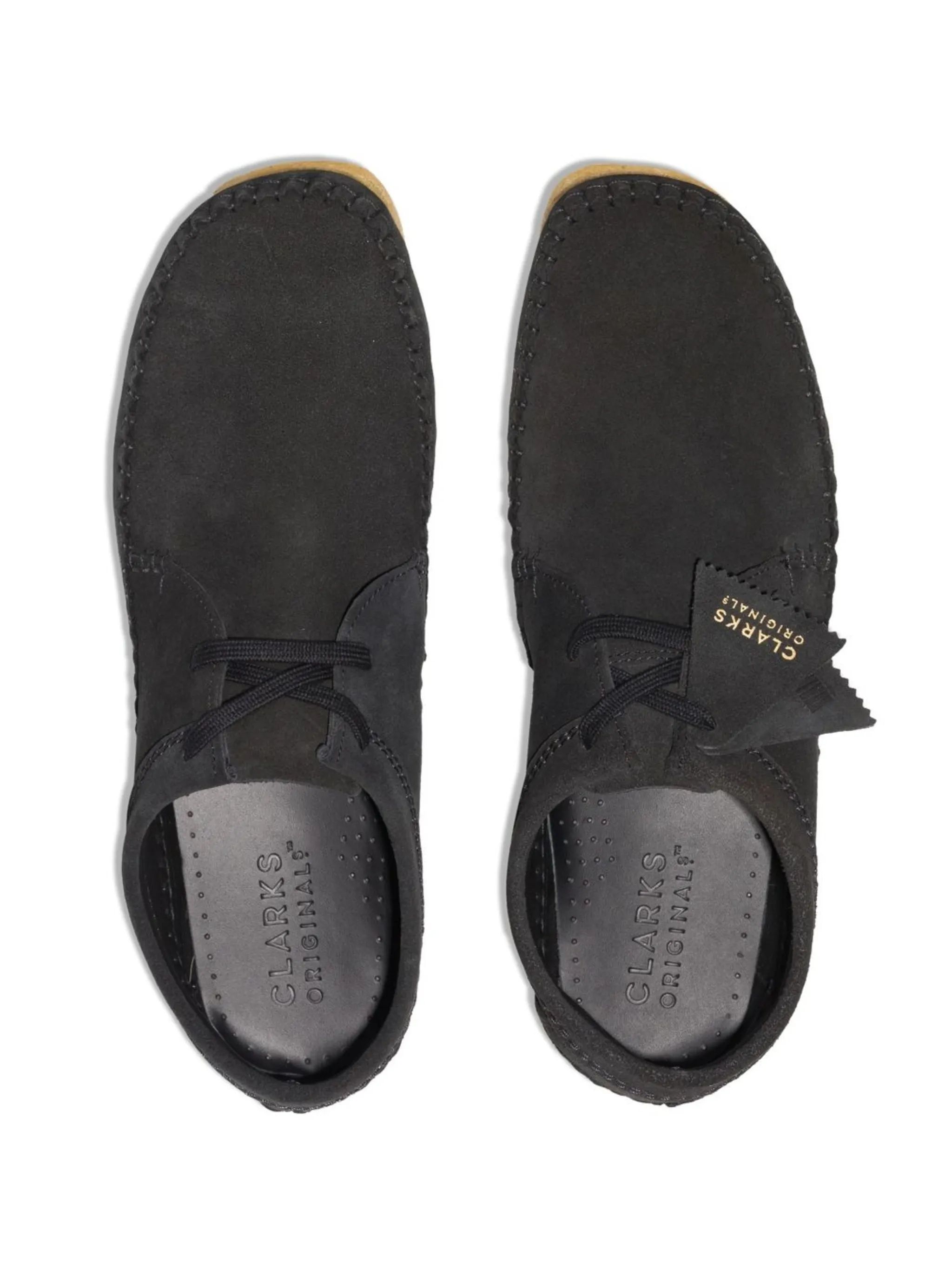 Туфли Weaver на шнуровке Clarks Originals, черный — фото 4
