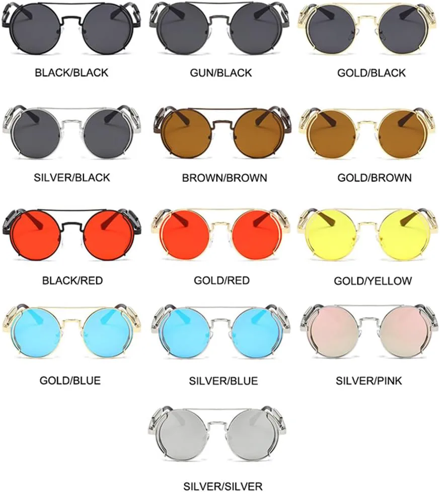 

Солнцезащитные очки UV400 с металлической маленькой оправой, красные зеркальные, для женщин и мужчин, для бега и занятий спортом на открытом воздухе UYPTK, 09