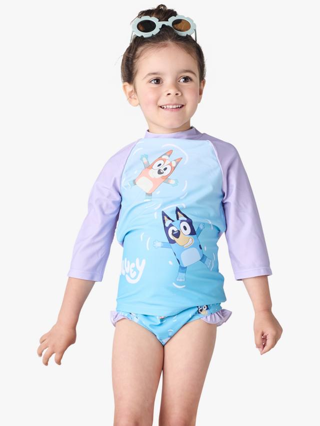 

Детский купальный комплект Bluey Brand Threads, Multi