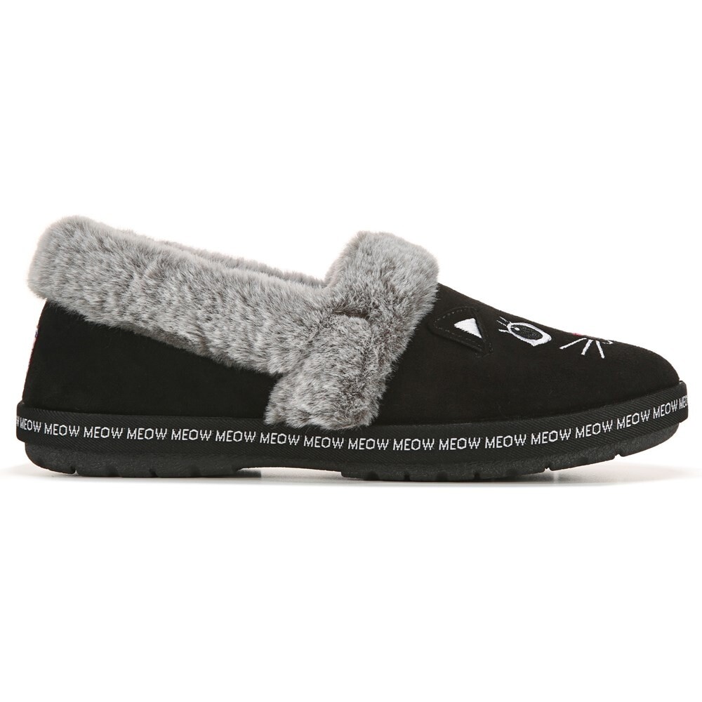 Женские тапочки BOBS для собак Too Cozy Skechers, черный — фото 2