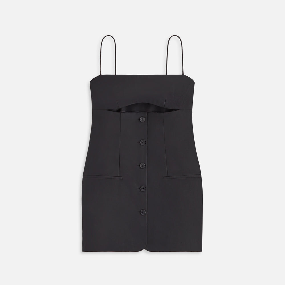 

Платье Kith Women Damaris Tailored Mini Dress, черный