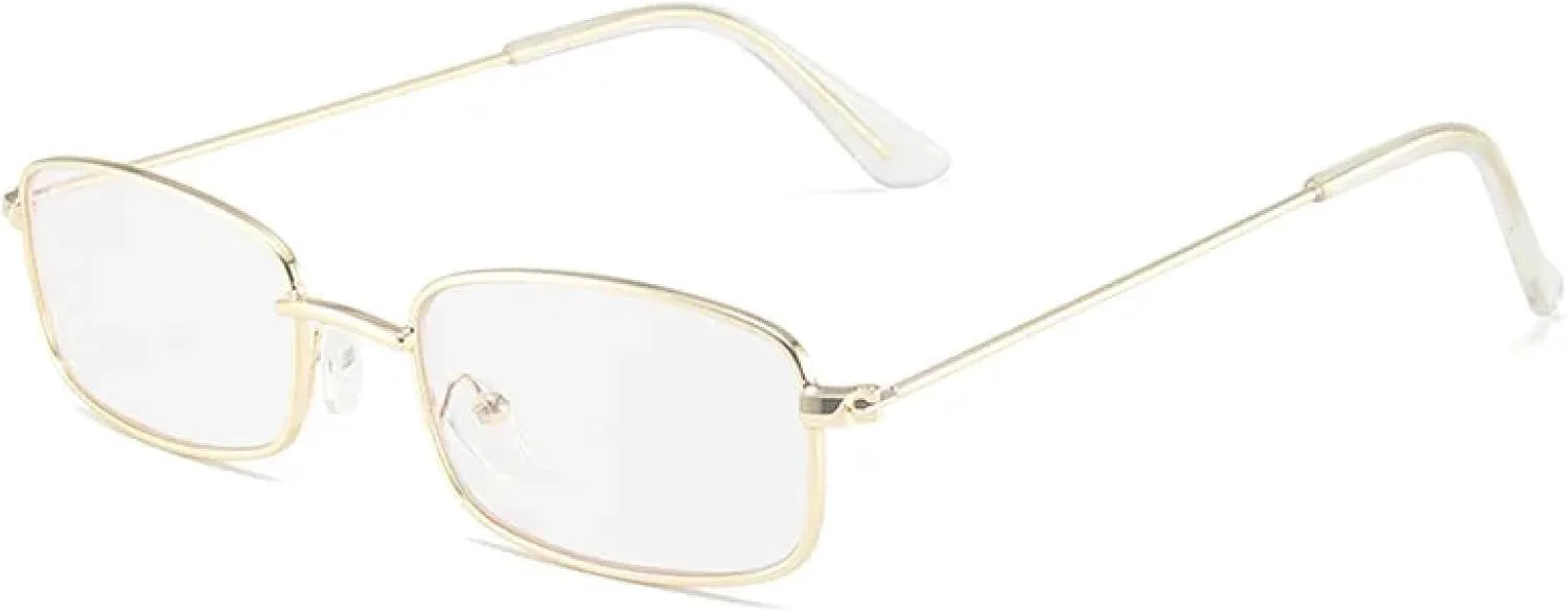 

Классические мужские винтажные солнцезащитные очки в стиле ретро, ​​прямоугольные панк-очки, женские солнцезащитные очки с защитой от УФ-излучения UV400 TKKTLLT, Gold