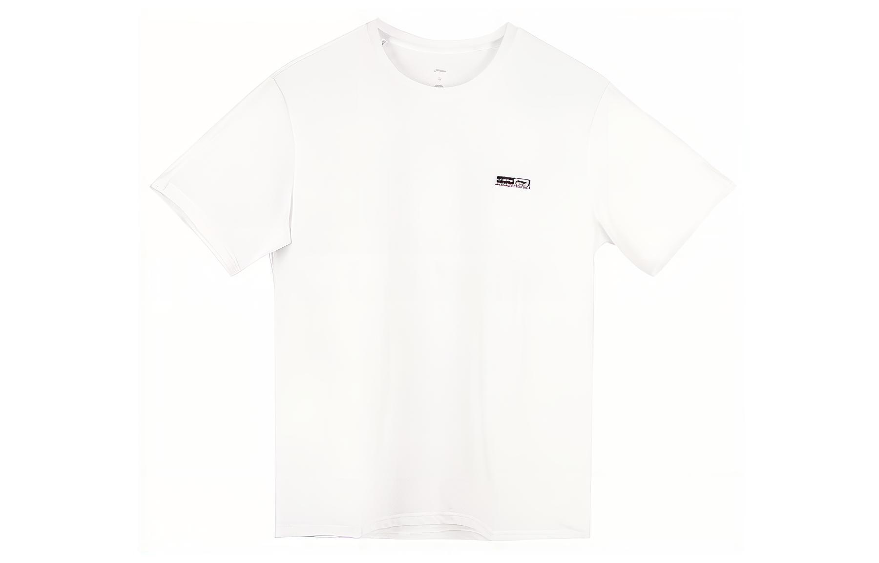 

LINING Футболка унисекс белые