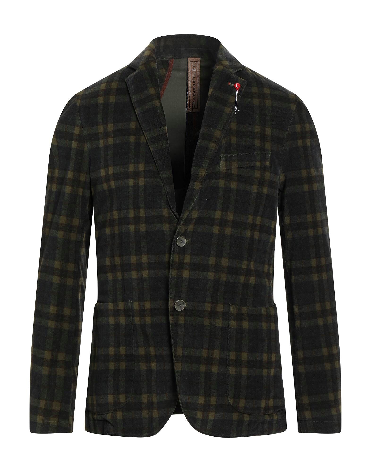 

Блейзер Bernese Milano, темно-зелёный