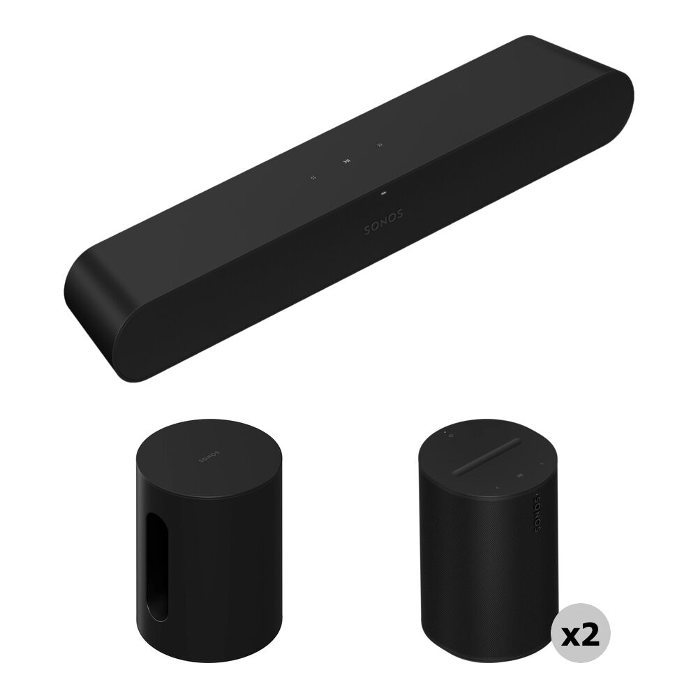 

Sonos Immersive Set с Ray (черный)