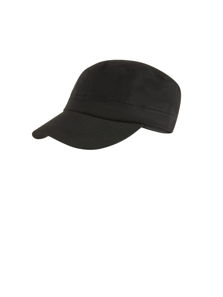 

Man's World черная кепка с козырьком