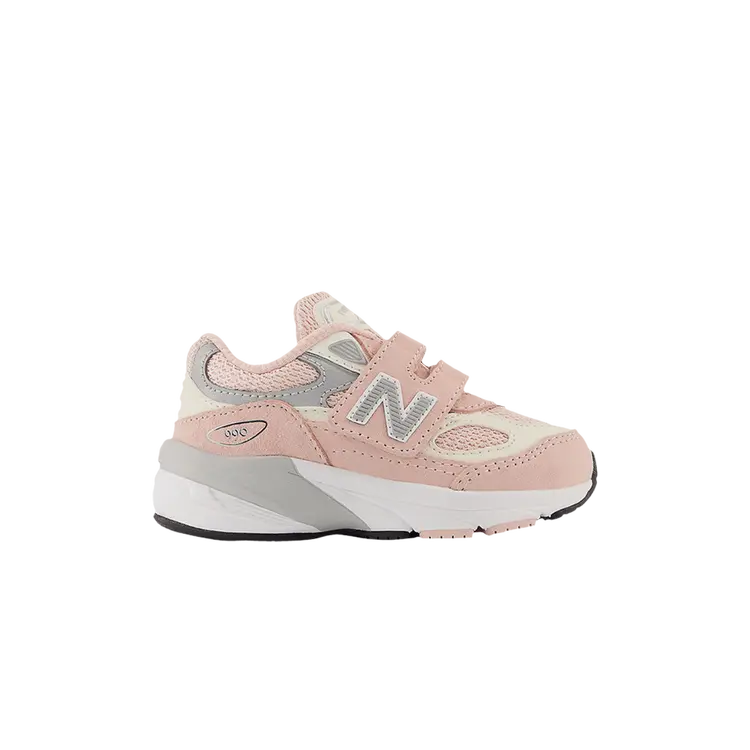 

Кроссовки 990v6 Hook & Loop Toddler Wide, цвет Pink Haze