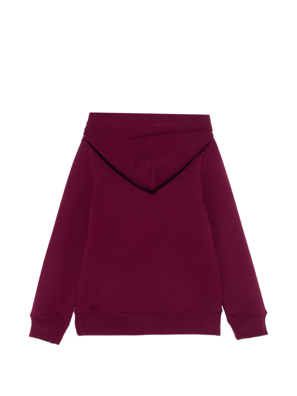 Худи с логотипом Calvin Klein Kids, фиолетовый — фото 2
