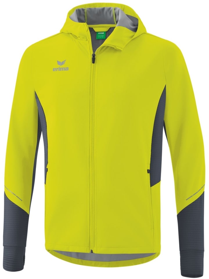 

Спортивная куртка Racing Runningjacke erima, зеленый