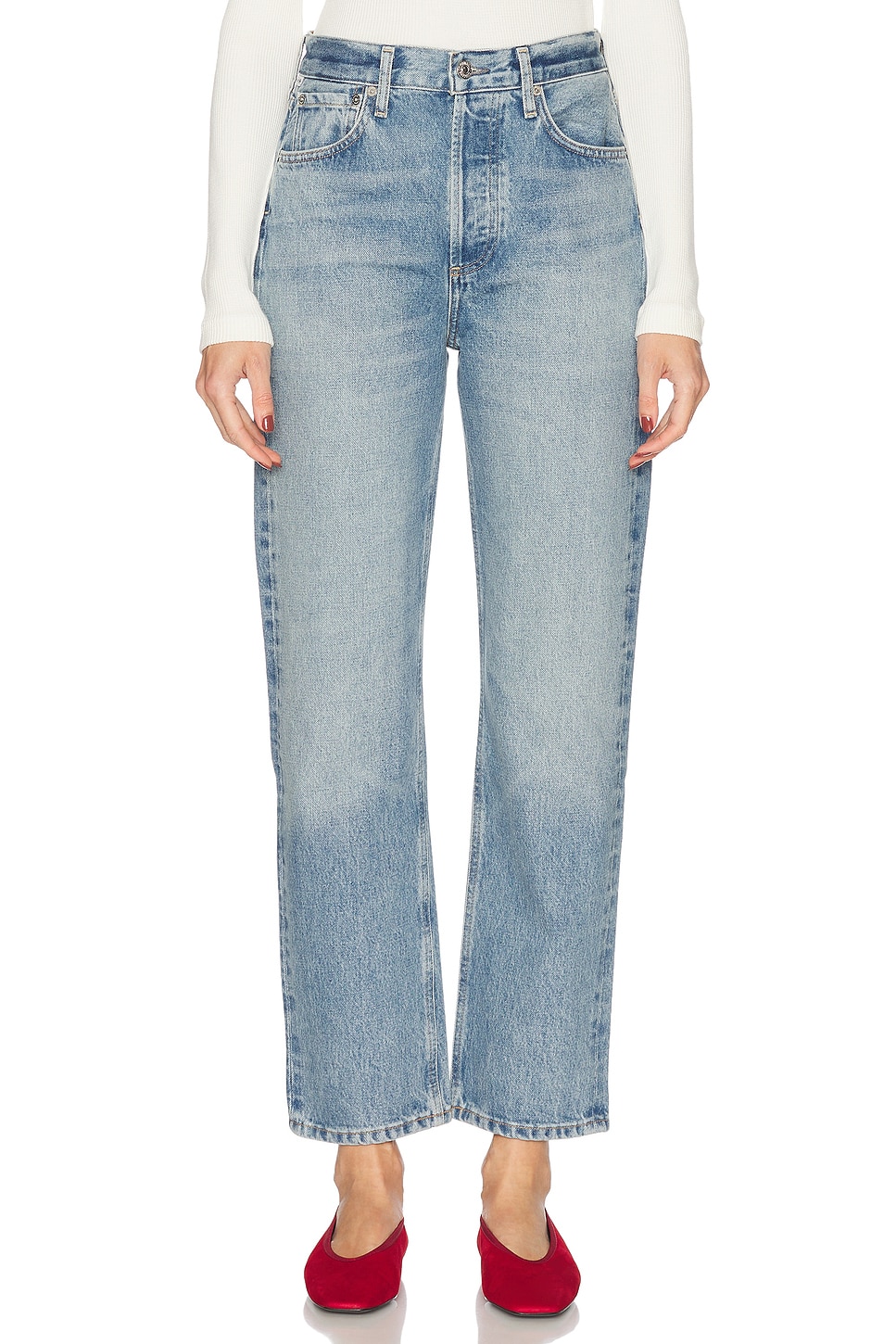 

Blaine High Rise Straight Джинсы Citizens Of Humanity, Gemini