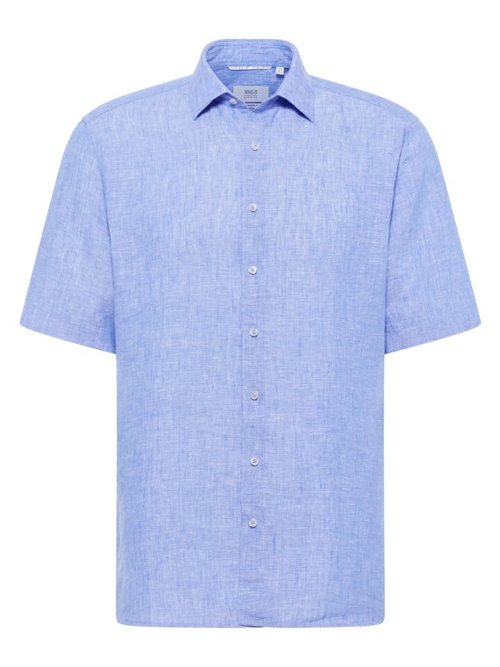 

Рубашка Eterna MODERN FIT, цвет mittelblau