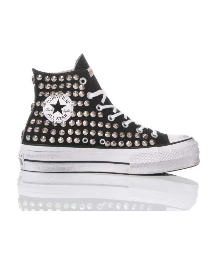 Кроссовки ручной работы Converse, черный