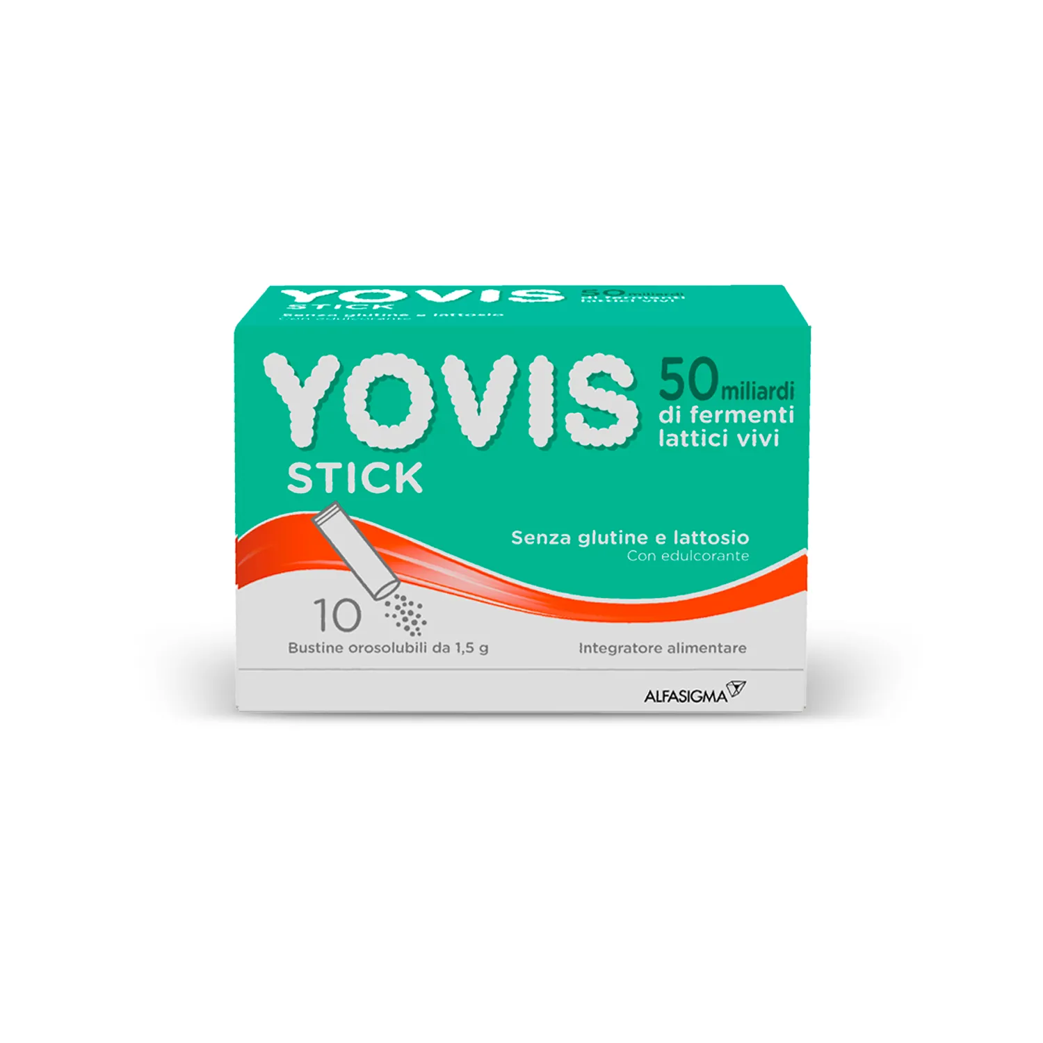 

Yovis Stick 10 пакетиков для баланса измененной кишечной флоры