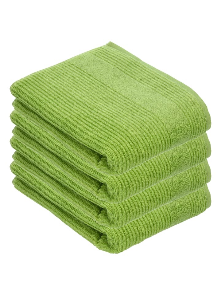 

Полотенце для ванной и душа Vossen, цвет meadow green