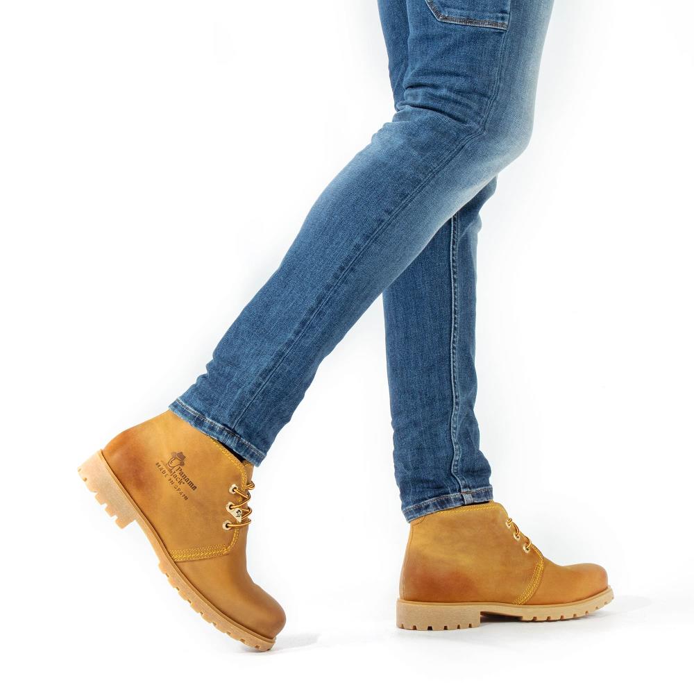 Panama Jack Bota C1 - мужские кожаные ботинки Chukka, коричневый — фото 3