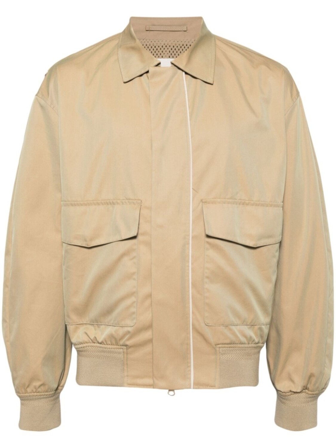 

CROQUIS куртка свободного кроя на молнии, коричневый