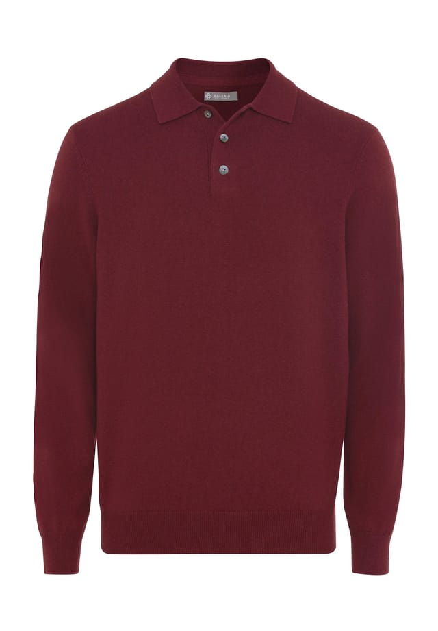 

Шелково-Кашемировый свитер с ребристыми манжетами Galeria, цвет 3 terra 06344