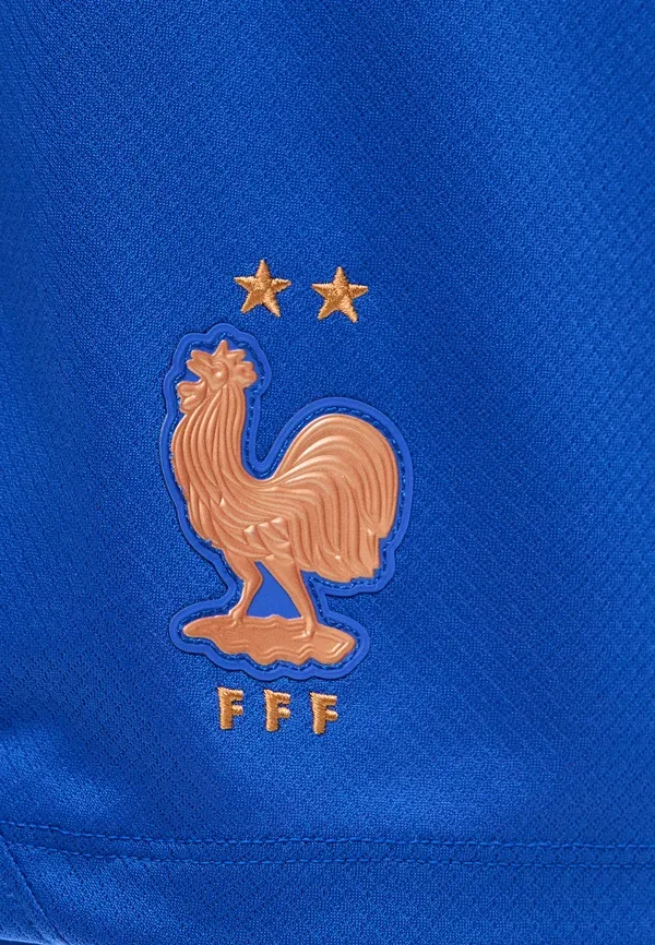 Футболка France Strike Short Nike Performance, королевский синий/черный/металлик медь — фото 4