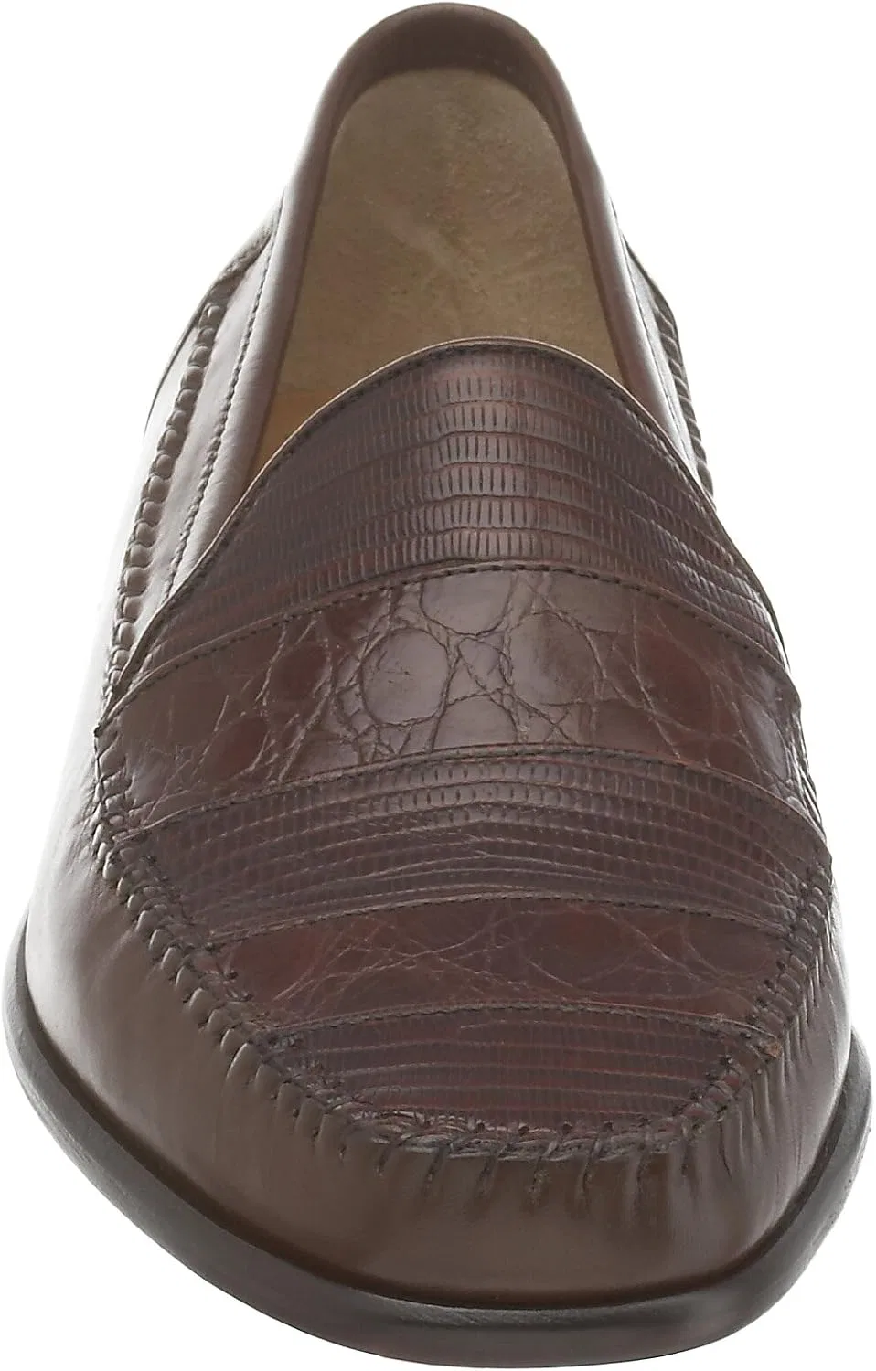 Лоферы Franco, Florsheim, Коньяк — фото 2