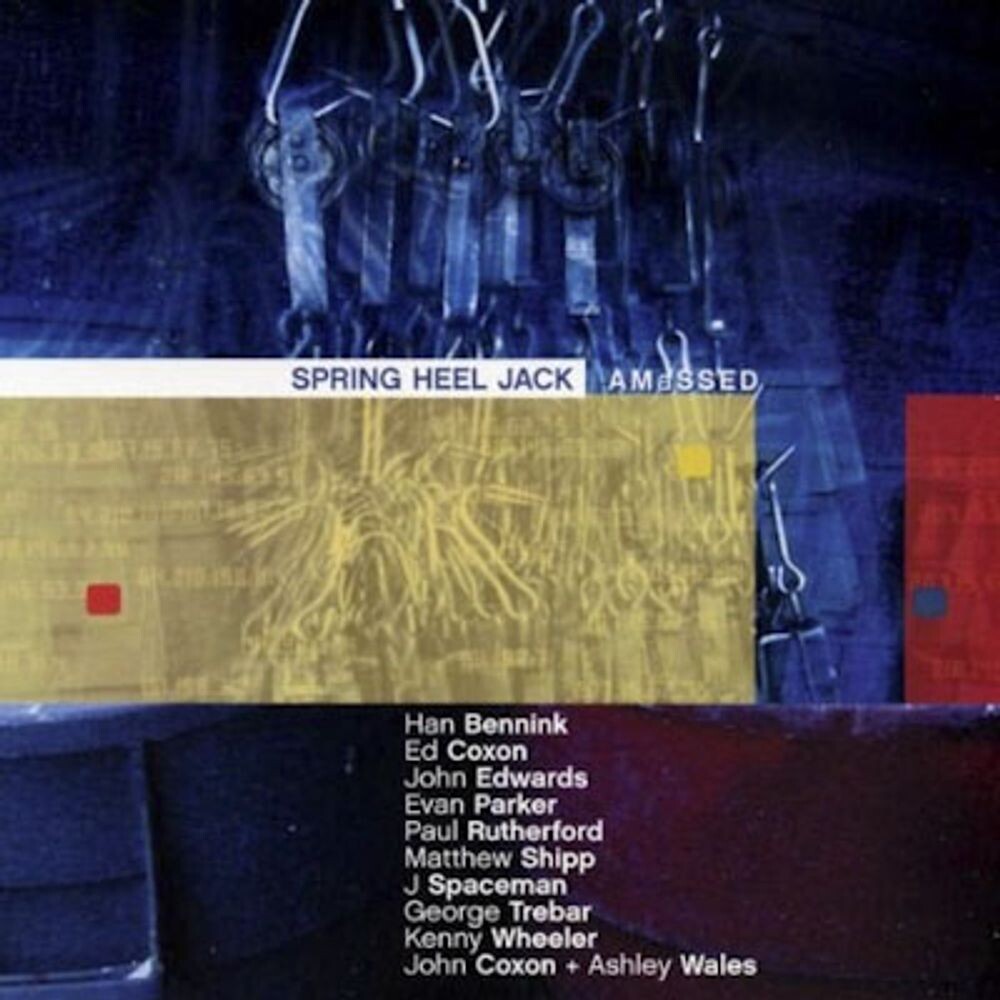 

Диск CD AMaSSED - Spring Heel Jack