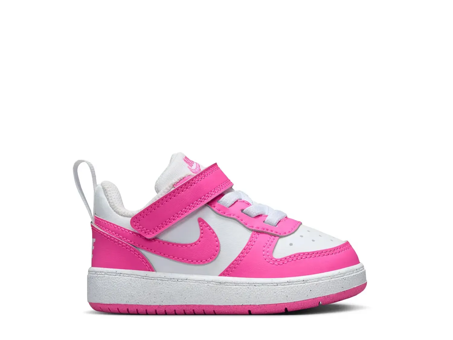 

Кроссовки Court Borough Low Recraft - детские Nike, White/Pink