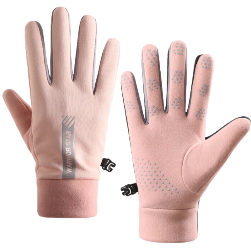 

WARRIOR Унисекс перчатка из полиэстера трикотажная, Pink