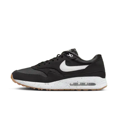 Кроссовки Nike Air Max 1 '86 OG G, цвет Black/Anthracite/Gum Medium Brown/White