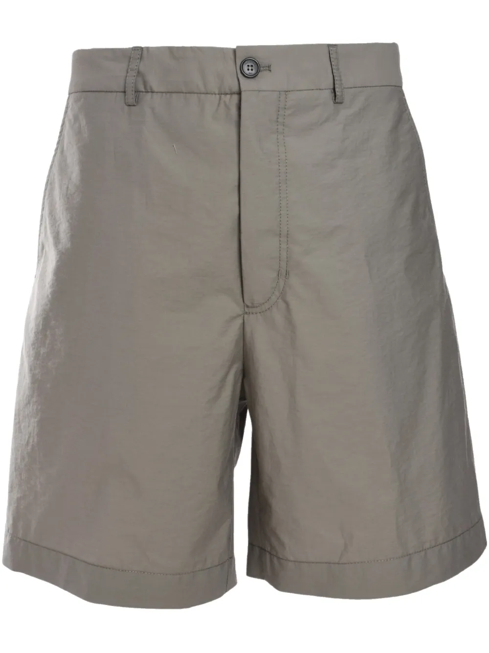 

Шорты прямого кроя slowear, зеленый