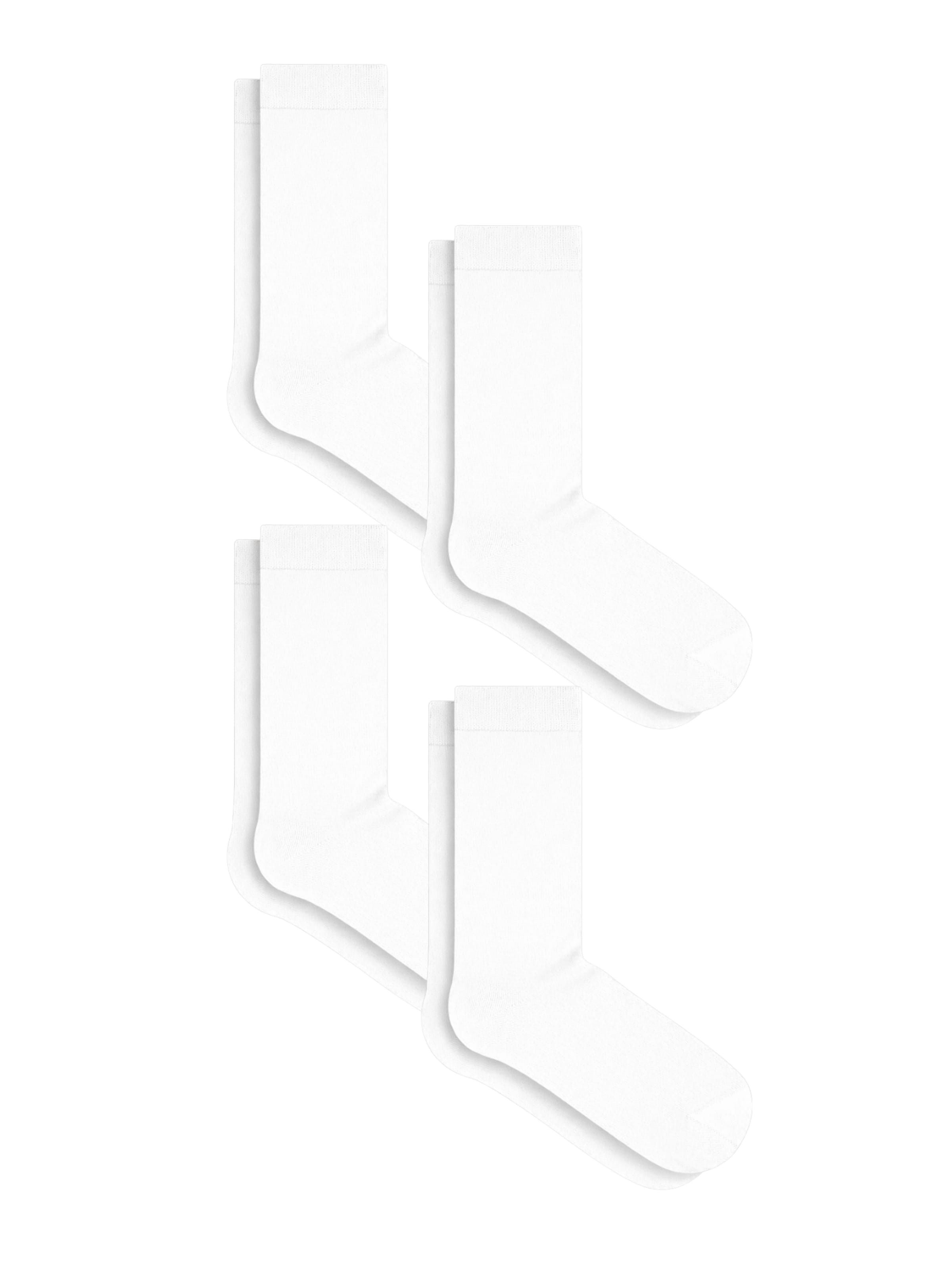 

Albero Natur Носки 'Classic' в белом цвете