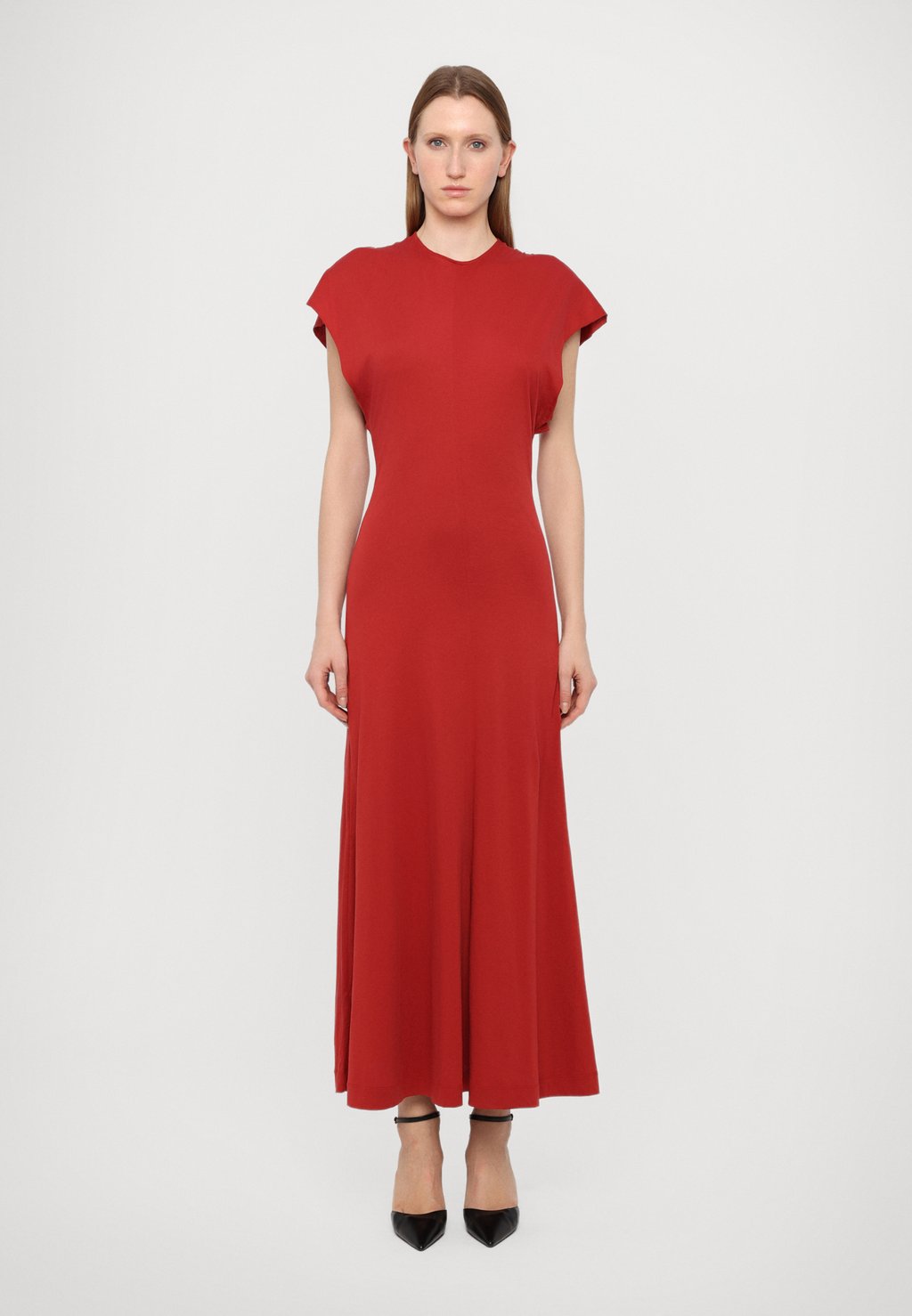 

Платье из джерси COLMAR MAXI DRESS Faithfull the brand, красный