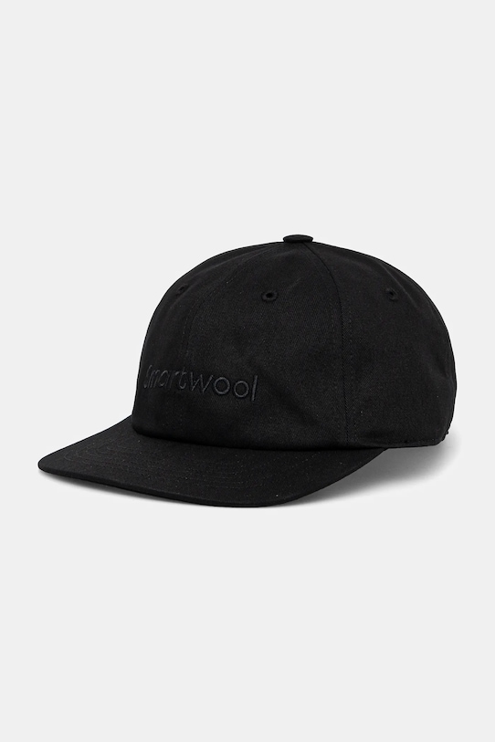 

Кепка с козырьком Smartwool, черный