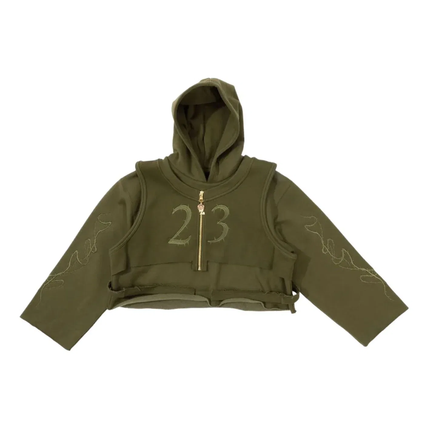 Худи Jordan x Teyana Taylor 'Rough Green' IM6257-326, зеленый