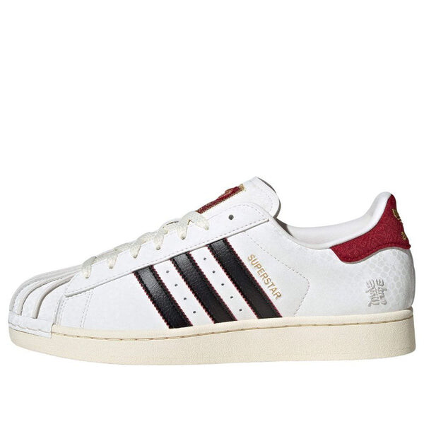 

Кроссовки superstar 'year of the snake' Adidas, белый