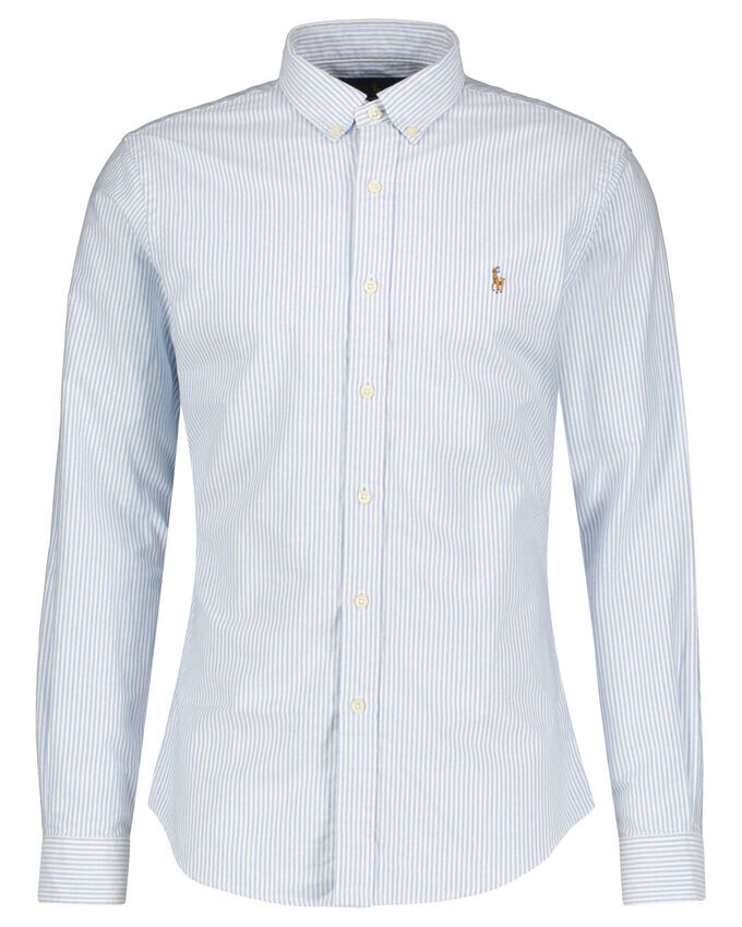 

Рубашка "slim fit" с длинным рукавом Polo Ralph Lauren, синий