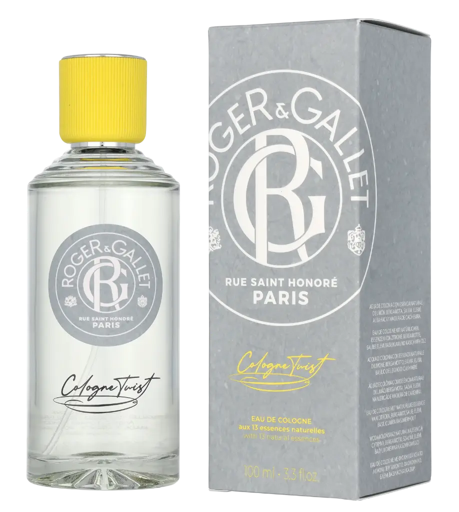 

Одеколон Roger & Gallet Cologne Twist