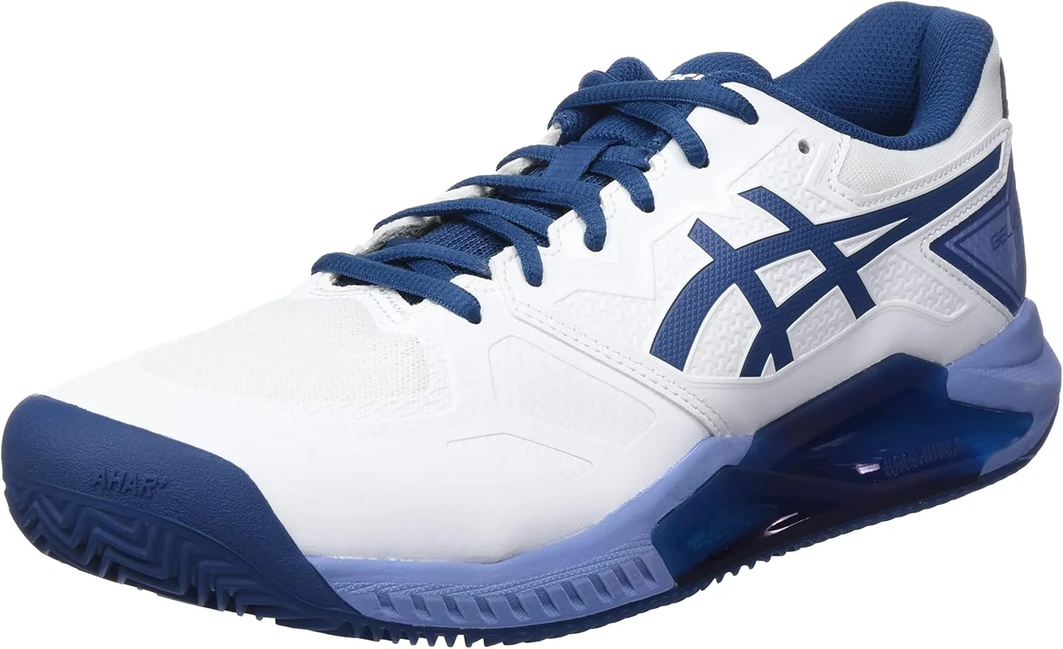 ASICS Мужские теннисные кроссовки Challenger 13 Clay, серо-зеленые