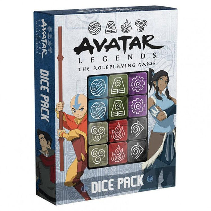 

Ролевая игра Magpie Games Avatar Legends: Dice Set