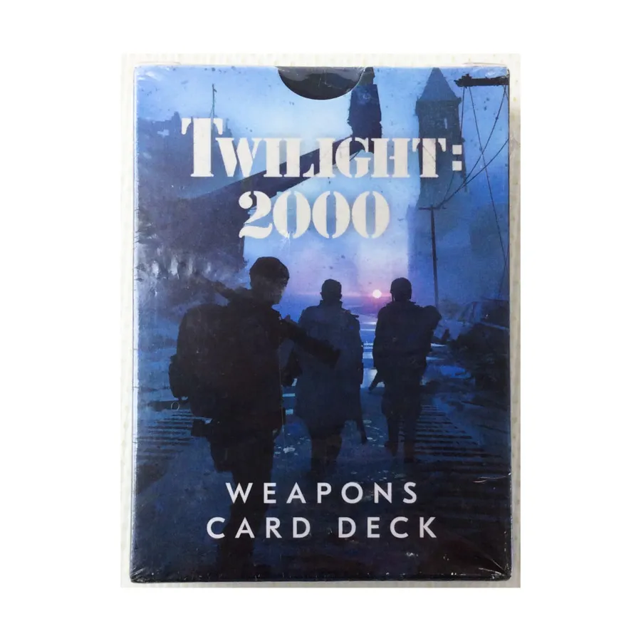 

Бокс-сет Weapons Card Deck, Twilight 2000 RPG (Free League Publishing)