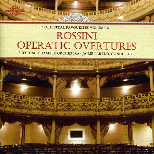 

CD диск Rossini / Scottish Chamber Orch / Laredo: Overtures